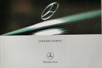 Mercedes-Benz Samochody osobowe Katalog Prospekt wielostronicowy