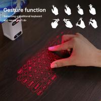 Klawiatura laserowa mini wirtualna klawiatura bezprzewodowa BT EU