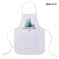 fartuszek dla dzieci personalizowany