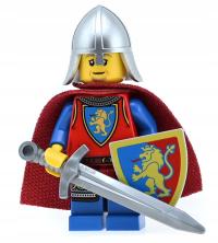 LEGO Castle Rycerz z 10305 tarcza miecz peleryna / lew 16