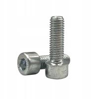 10× Śruba imbusowa kolektora wydechowego M8x25