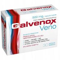Galvenox Veno 500 mg lek na żylaki hemoroidy 30kap