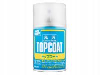 Прозрачный лак Mr.TopCoat Gloss Clear Finishing Spray B501 Mr.Хобби