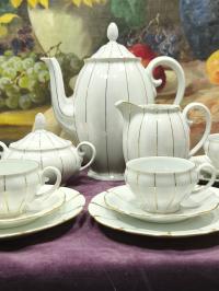 Koenigszelt Silesia,1922-1930.Кофейный набор.