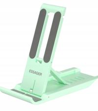 Podstawka ESSAGER ZIELONA do smartfona do 7 cali
