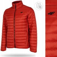 KURTKA MĘSKA 4F PUCHOWA PIKOWANA SPORTOWA jesienna PRZEJŚCIOWA L