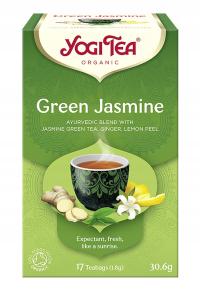 Herbata Zielona Jaśminowa BIO 17x1,8g Yogi Tea