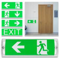 OŚWIETLENIE AWARYJNE LED DROGI EWAKUACYJNEJ 3H LAMPA AWARYJNA EXIT ZNAK