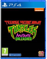 Teenage Mutant Ninja Turtles Mutants Unleashed PS4 NOWA