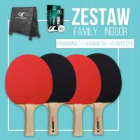 CORNILLEAU ZESTAW FAMILY PACK INDOOR