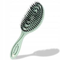 Blackomb Ekologiczna Szczotka do Włosów z Naturalnym Włosiem Dzika Zielona