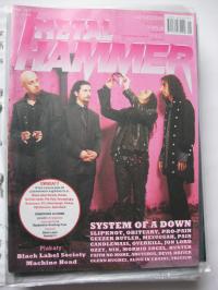 mystic art zine metal hammer Slayer Metallica Entombed. . 5 / 2005