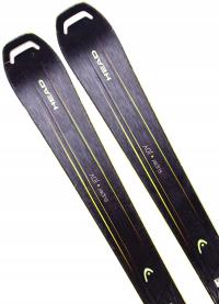 Narty HEAD SUPER JOY 166 cm + wiązania. ROCKER