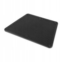 .Transom Outboard Plate Pad Plastic for S Black