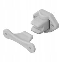 Blokada drzwi 2-częściowa szara Kam-Przyczepki do przyczepy kempingowej