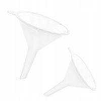 Mini lejek plastikowy 2 szt. – akcesorium do kosmetyków i płynów