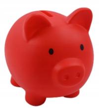 СВИНЬЯ КОПИЛКА ДЛЯ ПОДАРКА ПЛАСТИКОВЫЕ ОТКРЫВАЕМЫЕ РАЗНЫЕ ЦВЕТА