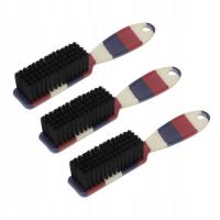 3 szt. Miękka szczotka do zanikania brody