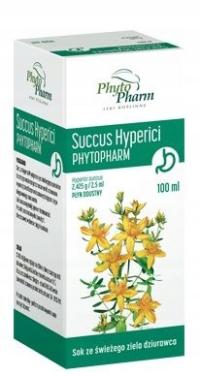 Phytopharm Succus Hyperic sok z ziela dziurawca