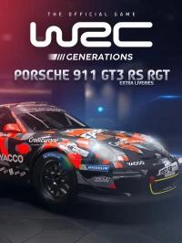 WRC GENERATIONS PORSCHE 911 GT3 RS RGT EXTRA LIVERIES PL DLC PC KLUCZ STEAM