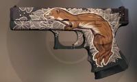 GLOCK-18 ŁASICA WEASEL CS GO CS2 skin