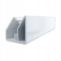 Listwa mocująca do systemu przegród regałowych „ROS”