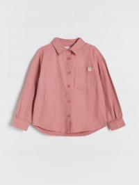 Dziewczęca bawełniana koszula z naszywką Reserved