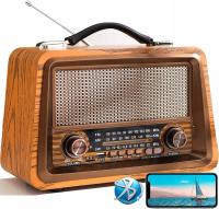 Radio Zosudull 2066BT AM/FM z Bluetooth i zasilaniem sieciowym/bateryjnym