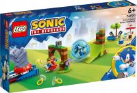 LEGO SONIC 76990 Sonic wyzwanie z pędzącą kulą