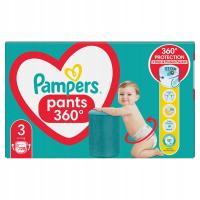 Pampers Pieluchomajtki Mb Rozm 3, 6-11kg, 128szt