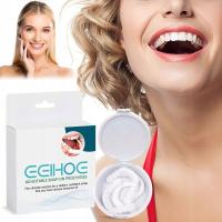 1 Zestaw 4x Regulowane Sztuczne Zęby Tymczasowe Nakładki Górne I Dolne