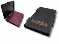 Etui Legitymacja Posiadacza Broni - Nowy Wzór (125 mm × 88 mm) - Carbon