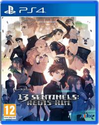 13 Sentinels Aegis Rim - PS4 - NOWA GRA - Blu-ray
