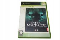 Gra ENTER THE MATRIX Microsoft Xbox