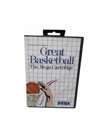 Gra Great Basketball Sega , Master System