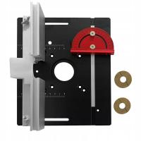 Zestaw 3 routerze Wkładka wkładka aluminium aluminium frezowanie