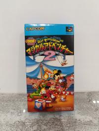 Mickey Minnie Magical Adventure 2 Disney Snes