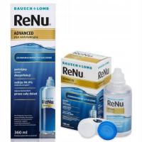 PŁYN DO SOCZEWEK Renu Advanced 360ml + 100ml