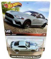 Hot Wheels FORD Mustang Mach 1 в масштабе 1: 43 коллекционный автомобиль премиум-класса