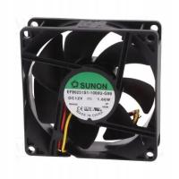 Wentylator Sunon 80 x 80 mm EF80251S1-1000U-G99