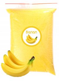 Urządzenie do waty cukrowej AdMaJ Cukier 0,5kg żółty banan żółty/złoty 1 W