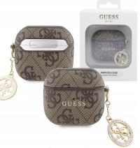 Etui do Apple AirPods 4, Guess, stylowe, ochronne, futerał, obudowa, case