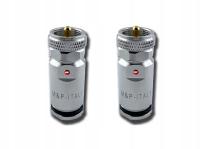 2x штекер UC1 с винтовым креплением для HyperFlex 10 Messi Paoloni