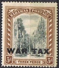 Kol.bryt. BAHAMAS 1918, SG 100*, 2,25 GBP