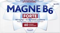 Lek Sanofi Magne B6 Forte 60 tabletek