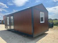 Модульный жилой дом круглогодичный летний двухкомнатный