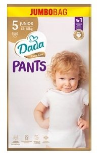 DADA PANTS 5 JUNIOR EXTRA CARE PAMPERSY 60 szt