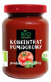 Koncentrat pomidorowy BIO 190g / BIOnaturo