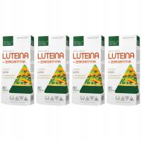 4xMEDICA HERBS Luteina + Zeaksantyna 80 kaps.