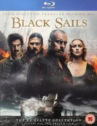 BLACK SAILS 1-4 (BLU-RAY)